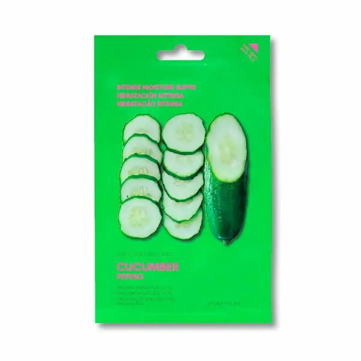 Masque facial holika holika pure essence concombre 23 ml _2023. DIAYTAR COTE D'IVOIRE - Votre Portail Vers l'Exclusivité. Explorez notre boutique en ligne pour trouver des produits uniques et exclusifs, conçus pour les amateurs de qualité.