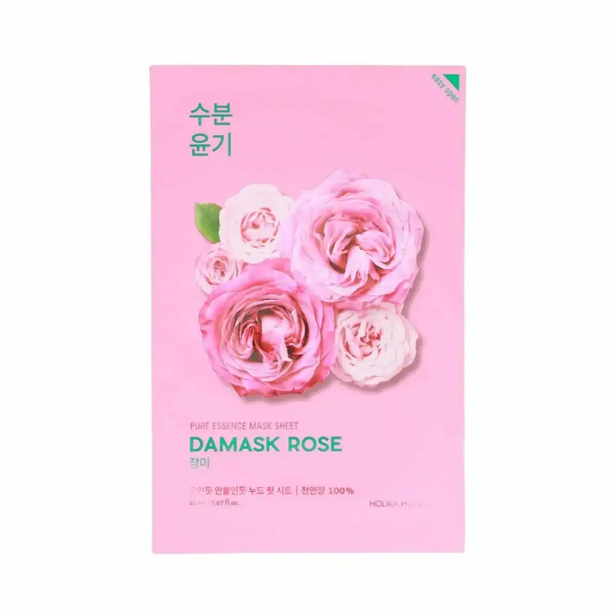 Masque facial holika holika pure essence damask rose 20 ml _9210. DIAYTAR COTE D'IVOIRE - Où Chaque Produit a son Histoire à Raconter. Parcourez notre catalogue et découvrez des articles qui portent en eux la passion et l'histoire du Côte d'Ivoire.