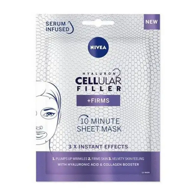 Masque facial hyaluron cellular filler nivea 86434 1 unites _9008. DIAYTAR COTE D'IVOIRE - Votre Portail Vers l'Élégance Accessible. Parcourez notre boutique en ligne pour découvrir des produits qui incarnent le luxe à des prix abordables.