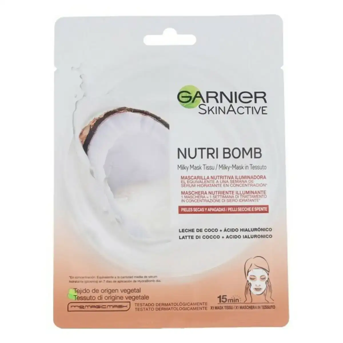 Masque facial hydratant skinactive nutri bomb garnier eclaircissant_6835. DIAYTAR COTE D'IVOIRE - Là où Chaque Produit a son Propre Éclat. Explorez notre boutique en ligne et trouvez des articles qui ajoutent de la brillance à votre quotidien.
