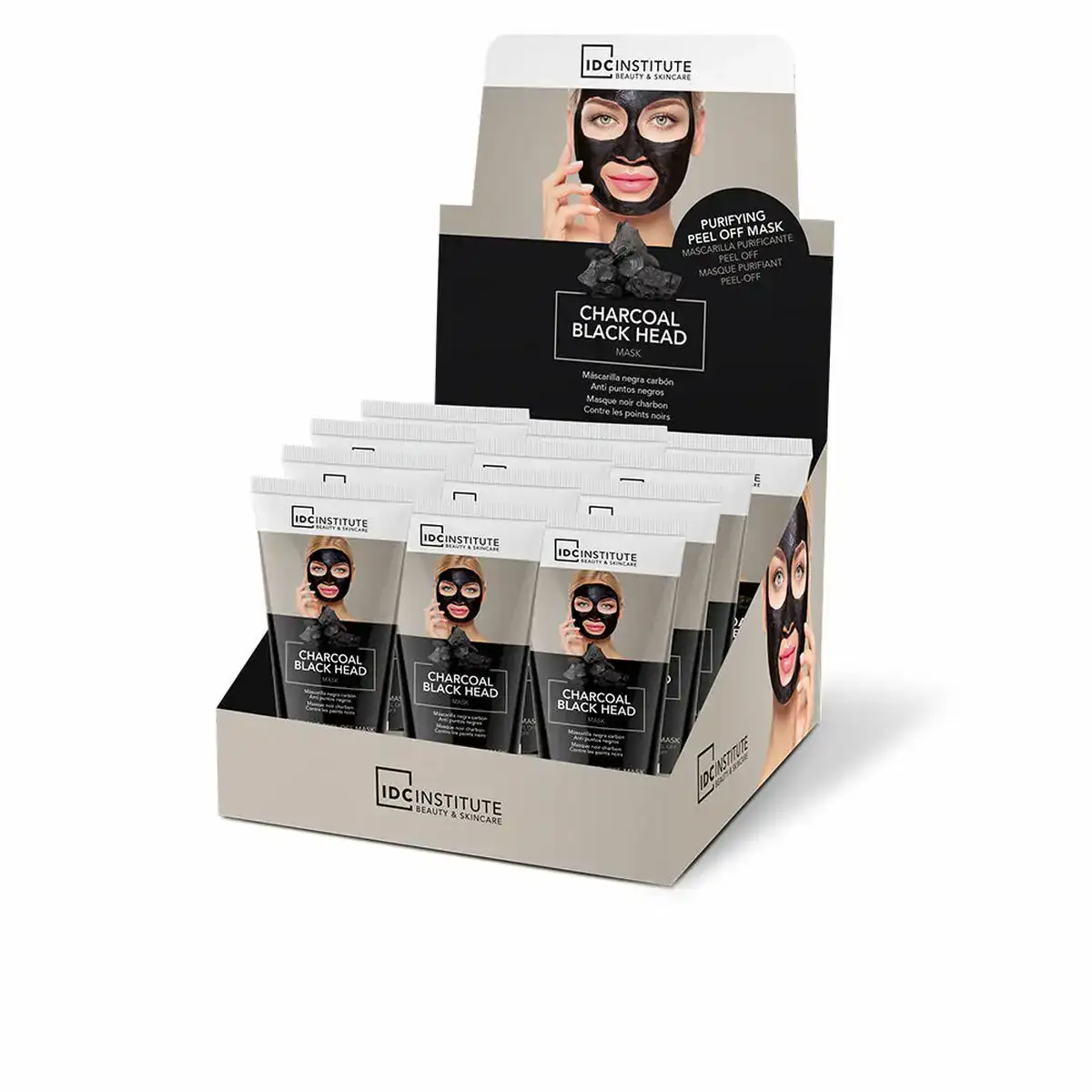 Masque facial idc institute charcoal 60 ml _1191. DIAYTAR COTE D'IVOIRE - Votre Boutique en Ligne, Votre Histoire. Explorez notre sélection et découvrez des produits qui reflètent votre parcours et vos aspirations, un achat à la fois.