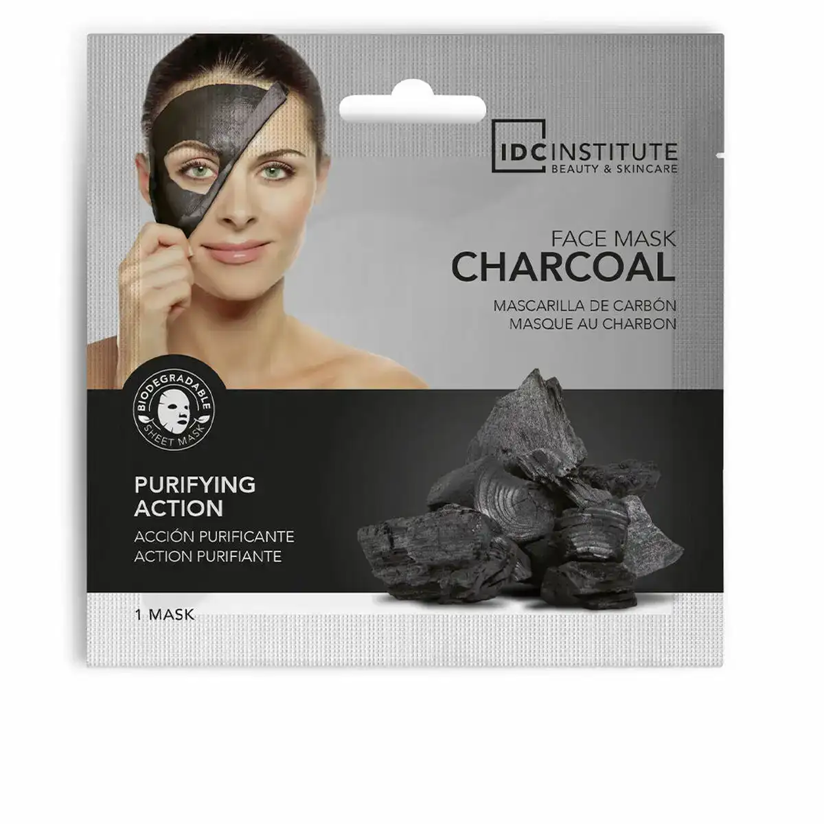 Masque facial idc institute charcoal black head 12 unites_1001. Bienvenue sur DIAYTAR COTE D'IVOIRE - Votre Source de Trouvailles Uniques. Explorez nos rayons virtuels pour dénicher des trésors que vous ne trouverez nulle part ailleurs, allant des trésors artisanaux aux articles tendance.