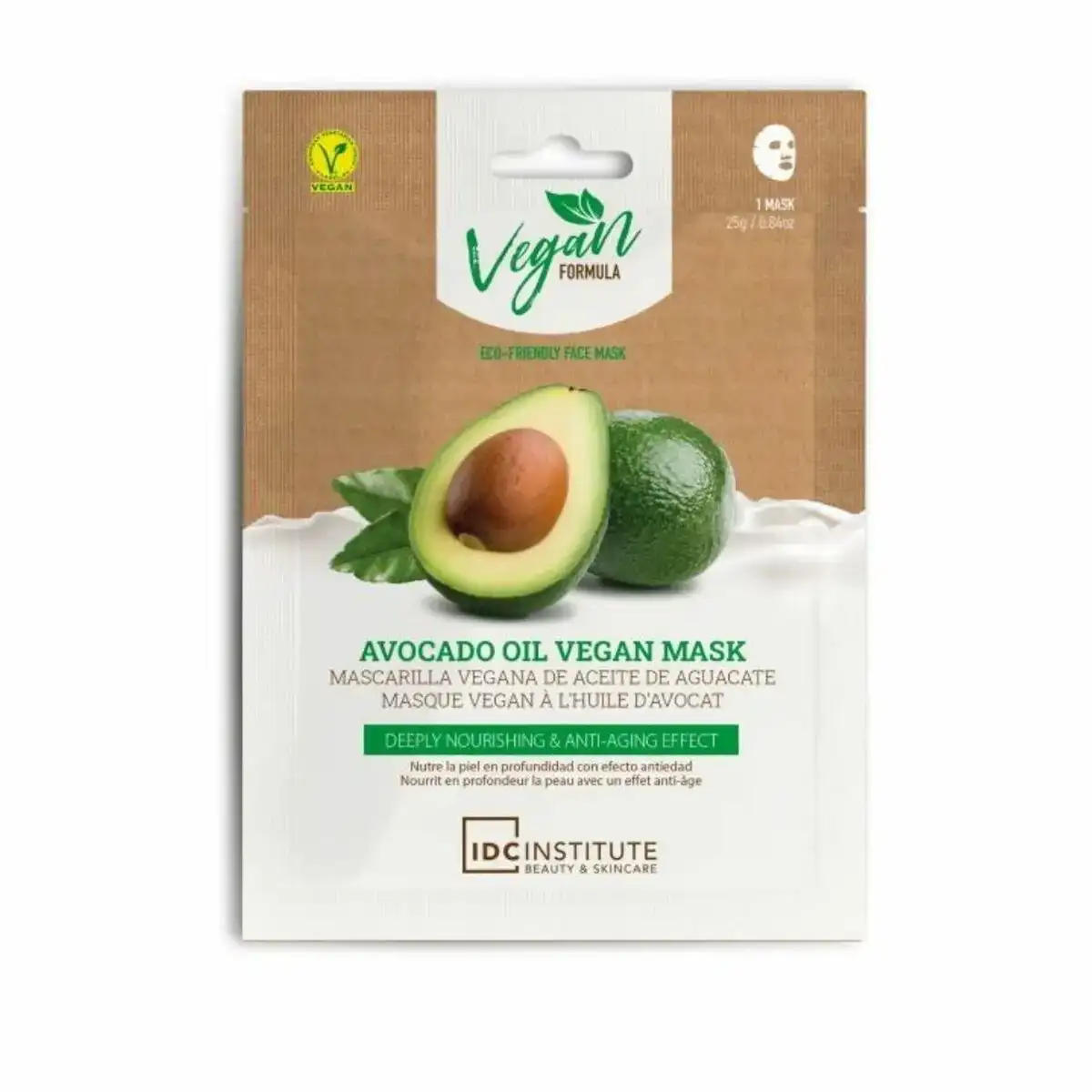 Masque facial idc institute vegan huile d avocat 25 g _7365. DIAYTAR COTE D'IVOIRE - Votre Portail Vers l'Exclusivité. Explorez notre boutique en ligne pour trouver des produits uniques et exclusifs, conçus pour les amateurs de qualité.