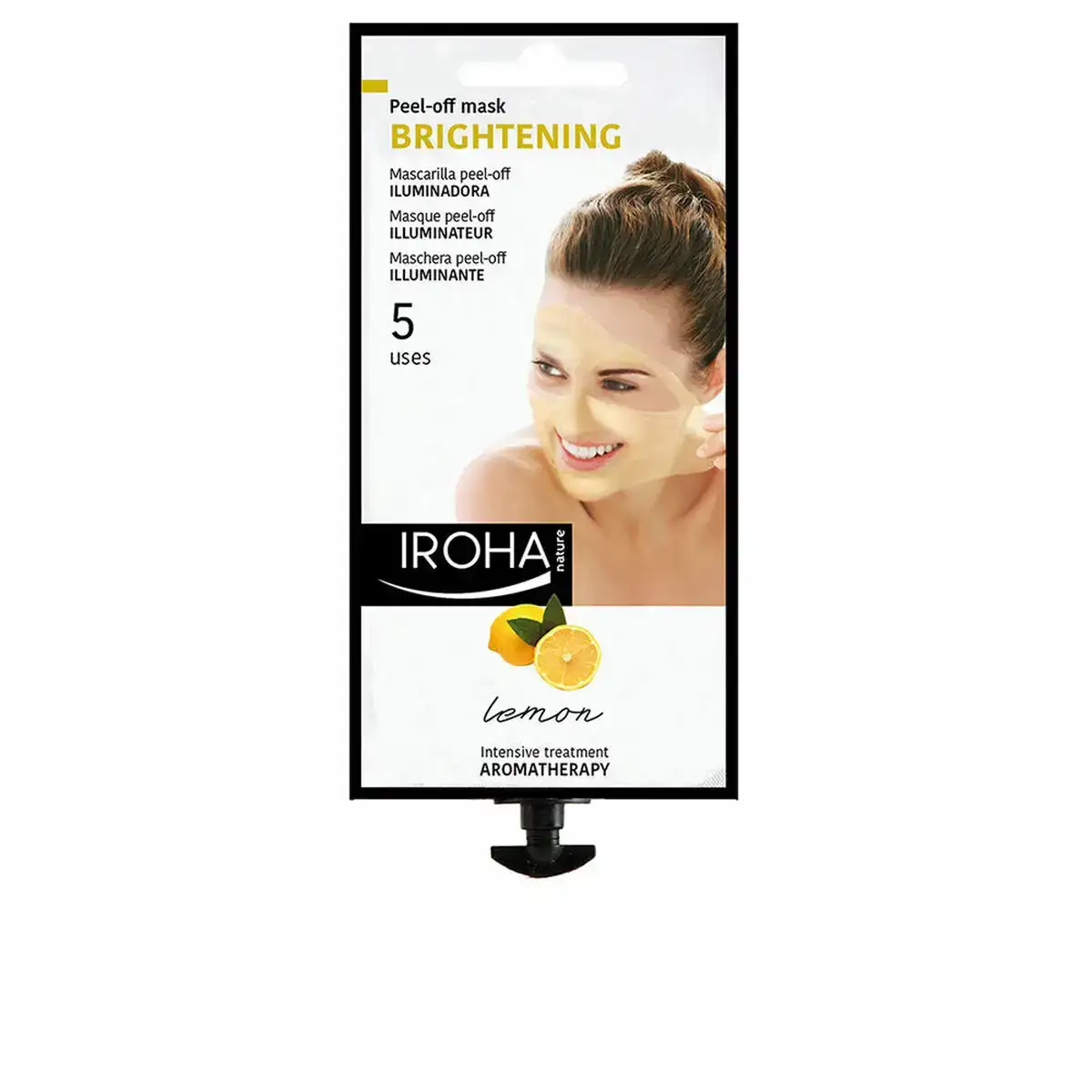 Masque facial iroha peel off mask 5 uses _7636. DIAYTAR COTE D'IVOIRE - L'Univers de l'Élégance Accessible. Plongez dans notre catalogue et choisissez des produits qui allient sophistication et accessibilité pour un shopping exquis.