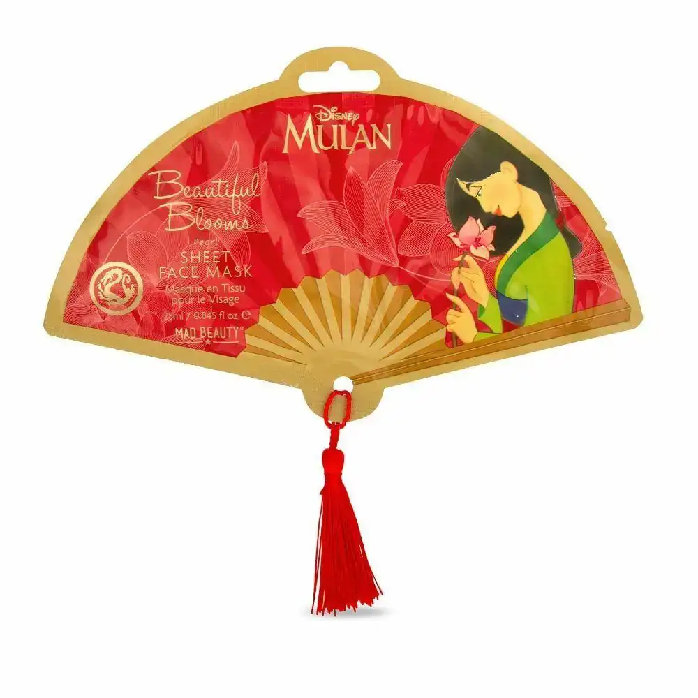 Masque facial mad beauty disney mulan perle 25 ml _5190. Bienvenue sur DIAYTAR COTE D'IVOIRE - Où Chaque Article a son Histoire. Découvrez notre sélection méticuleuse de produits qui racontent l'authenticité et la beauté du Côte d'Ivoire.