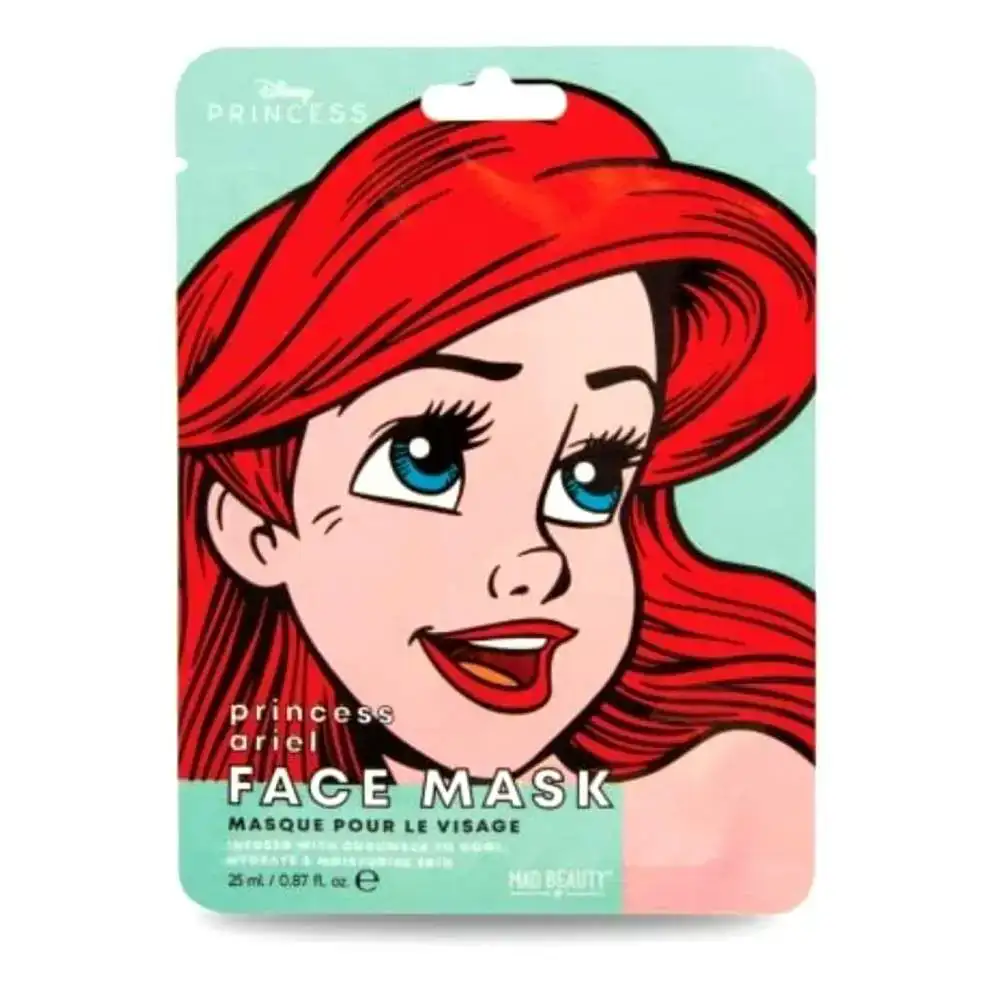 Masque facial mad beauty disney princess ariel 25 ml _8374. DIAYTAR COTE D'IVOIRE - Où Choisir Devient une Découverte. Explorez notre boutique en ligne et trouvez des articles qui vous surprennent et vous ravissent à chaque clic.