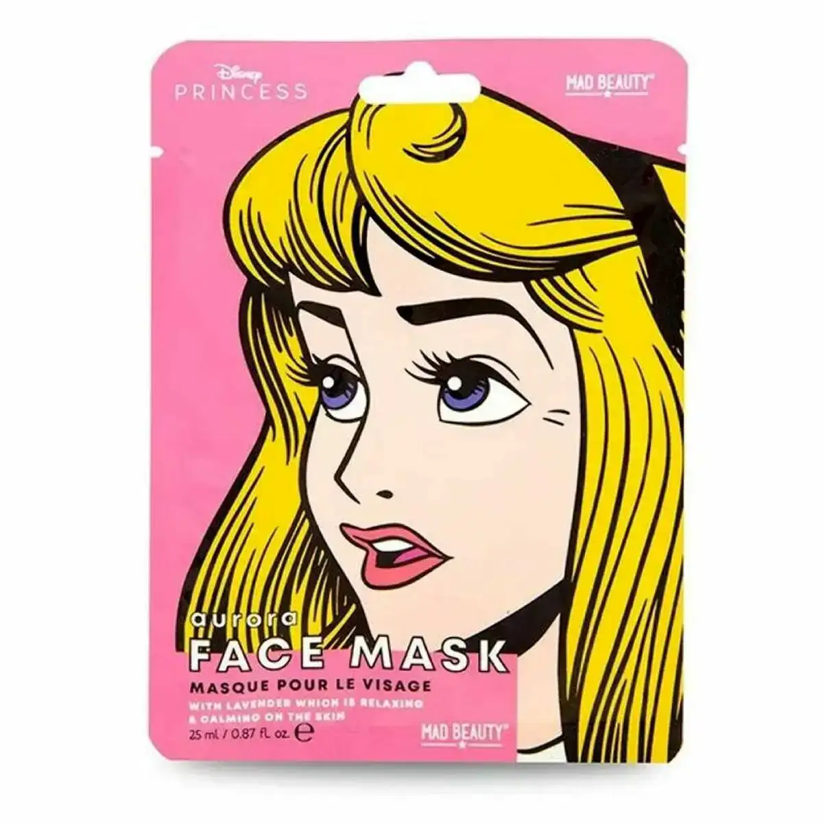 Masque facial mad beauty disney princess aurora 25 ml _2036. DIAYTAR COTE D'IVOIRE - L'Art de Choisir, l'Art de Vivre. Parcourez notre boutique en ligne et choisissez parmi des produits de qualité qui ajoutent de l'élégance à votre quotidien.
