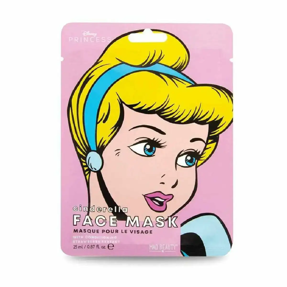 Masque facial mad beauty disney princess cinderella 25 ml _8298. DIAYTAR COTE D'IVOIRE - Votre Destination Shopping Exquise. Explorez notre boutique en ligne et découvrez des trésors qui ajoutent une touche de sophistication à votre style et à votre espace.