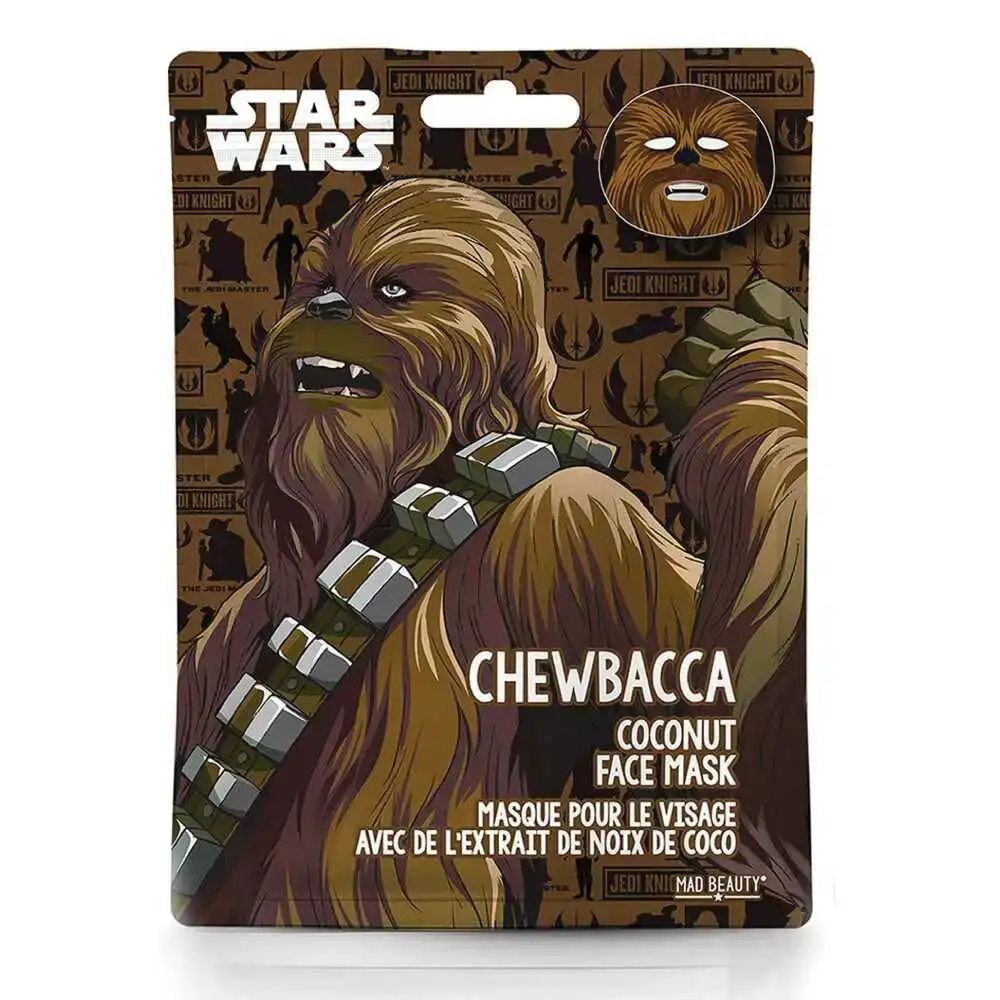 Masque facial mad beauty star wars chewbacca coco 25 ml _4651. DIAYTAR COTE D'IVOIRE - Où Chaque Produit a sa Place. Parcourez notre catalogue et choisissez des articles qui s'intègrent parfaitement à votre style et à votre espace.