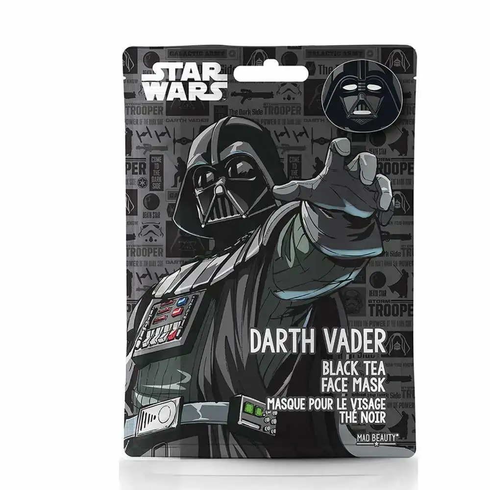 Masque facial mad beauty star wars darth vader the noir 25 ml _3638. DIAYTAR COTE D'IVOIRE - L'Art de Trouver ce que Vous Aimez. Plongez dans notre assortiment varié et choisissez parmi des produits qui reflètent votre style et répondent à vos besoins.