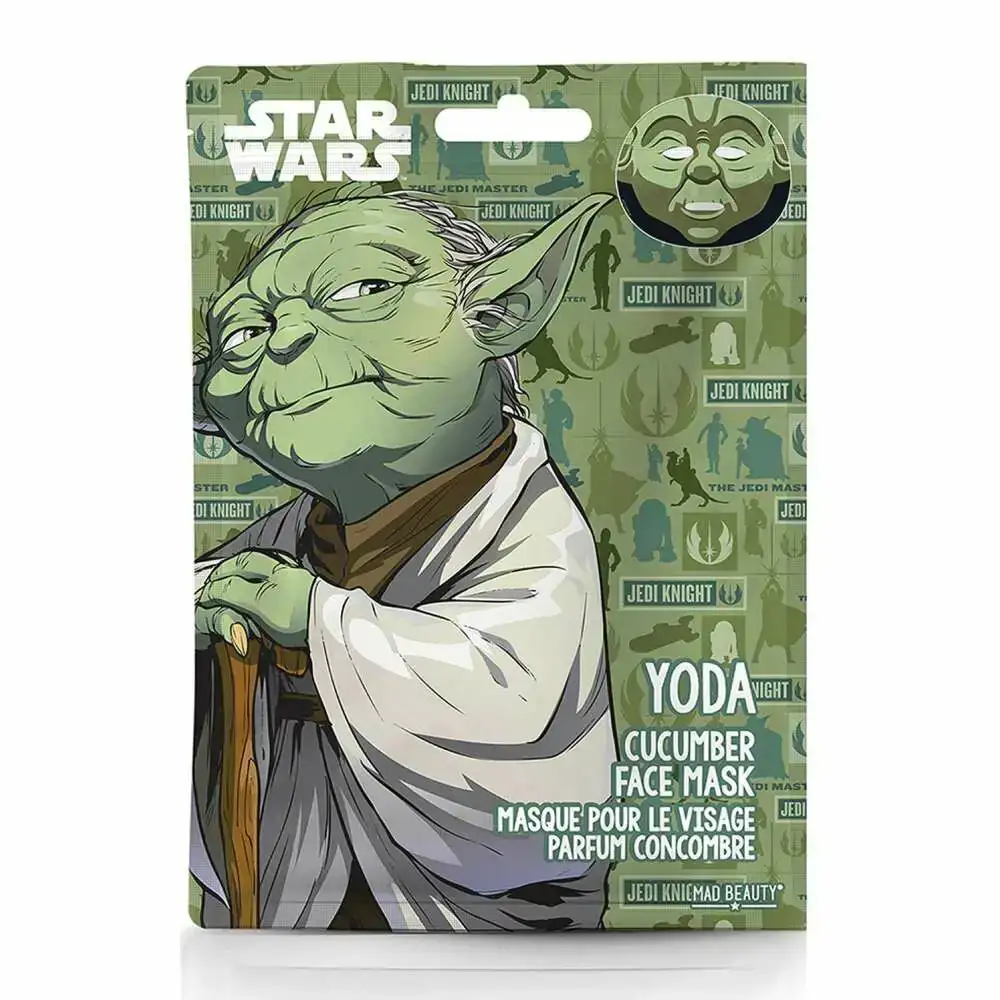 Masque facial mad beauty star wars yoda concombre 25 ml _3239. DIAYTAR COTE D'IVOIRE - Où Chaque Détail Fait la Différence. Parcourez notre sélection soignée et choisissez des articles qui rehaussent votre quotidien, du fonctionnel à l'esthétique.