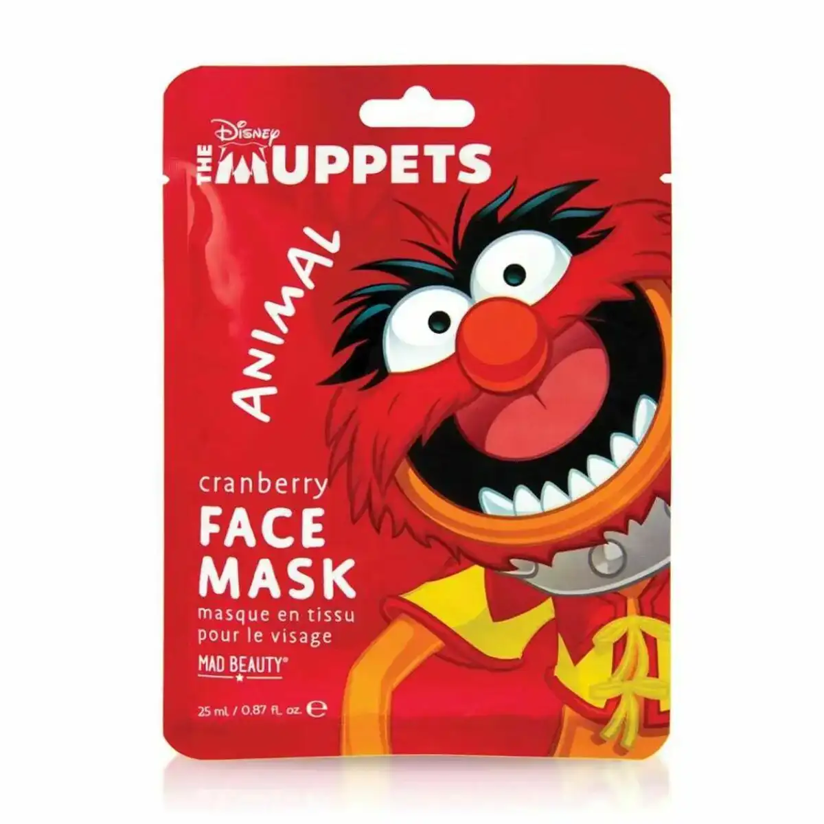 Masque facial mad beauty the muppets animal myrtille 25 ml _4744. DIAYTAR COTE D'IVOIRE - L'Art de Choisir, l'Art de Vivre. Parcourez notre boutique en ligne et découvrez des produits qui transforment chaque choix en une expérience enrichissante.
