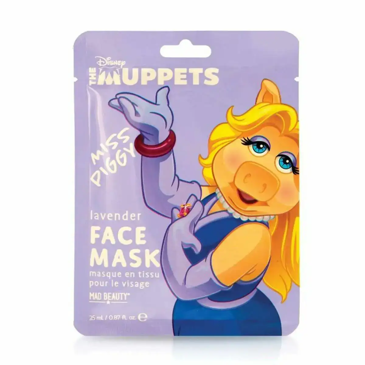 Masque facial mad beauty the muppets miss piggy lavande 25 ml _8368. Bienvenue chez DIAYTAR COTE D'IVOIRE - Où Choisir est un Voyage. Plongez dans notre plateforme en ligne pour trouver des produits qui ajoutent de la couleur et de la texture à votre quotidien.