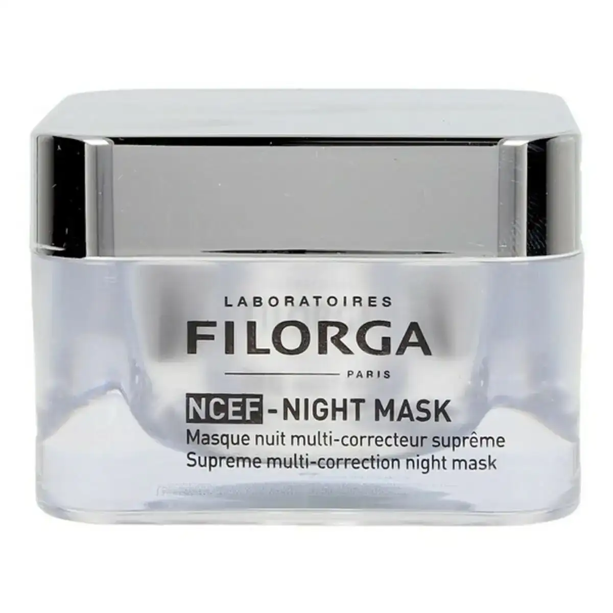 Masque facial nctf night filorga 50 ml _5298. DIAYTAR COTE D'IVOIRE - Votre Destination pour un Shopping Inégalé. Naviguez à travers notre sélection minutieuse pour trouver des produits qui répondent à tous vos besoins.