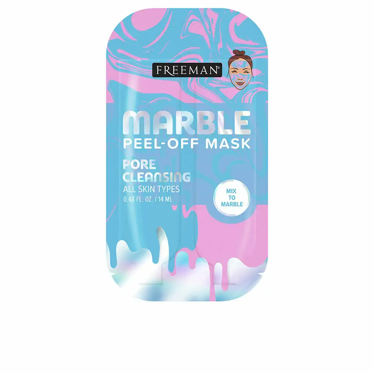 Masque facial peel off freeman beauty marbre 14 ml_4731. DIAYTAR COTE D'IVOIRE - Où Choisir est une Découverte. Parcourez notre catalogue et trouvez des articles qui éveillent votre curiosité et enrichissent votre expérience shopping.