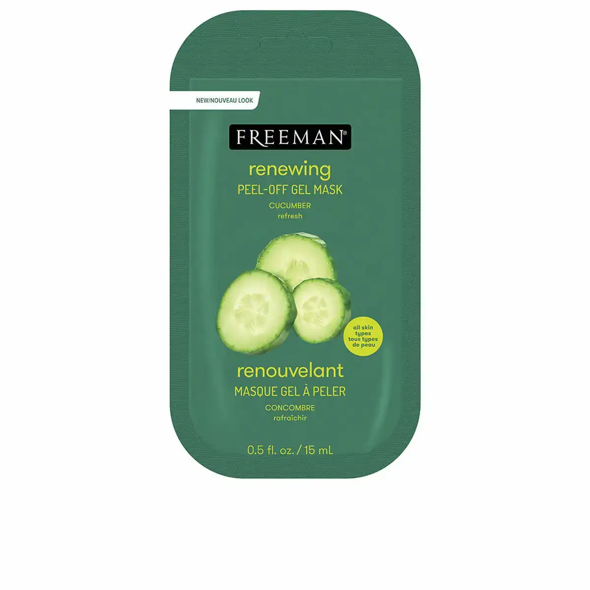 Masque facial peel off freeman beauty renewing 15 ml_4392. Bienvenue sur DIAYTAR COTE D'IVOIRE - Où l'Authenticité Rencontre le Confort. Plongez dans notre univers de produits qui allient tradition et commodité pour répondre à vos besoins.