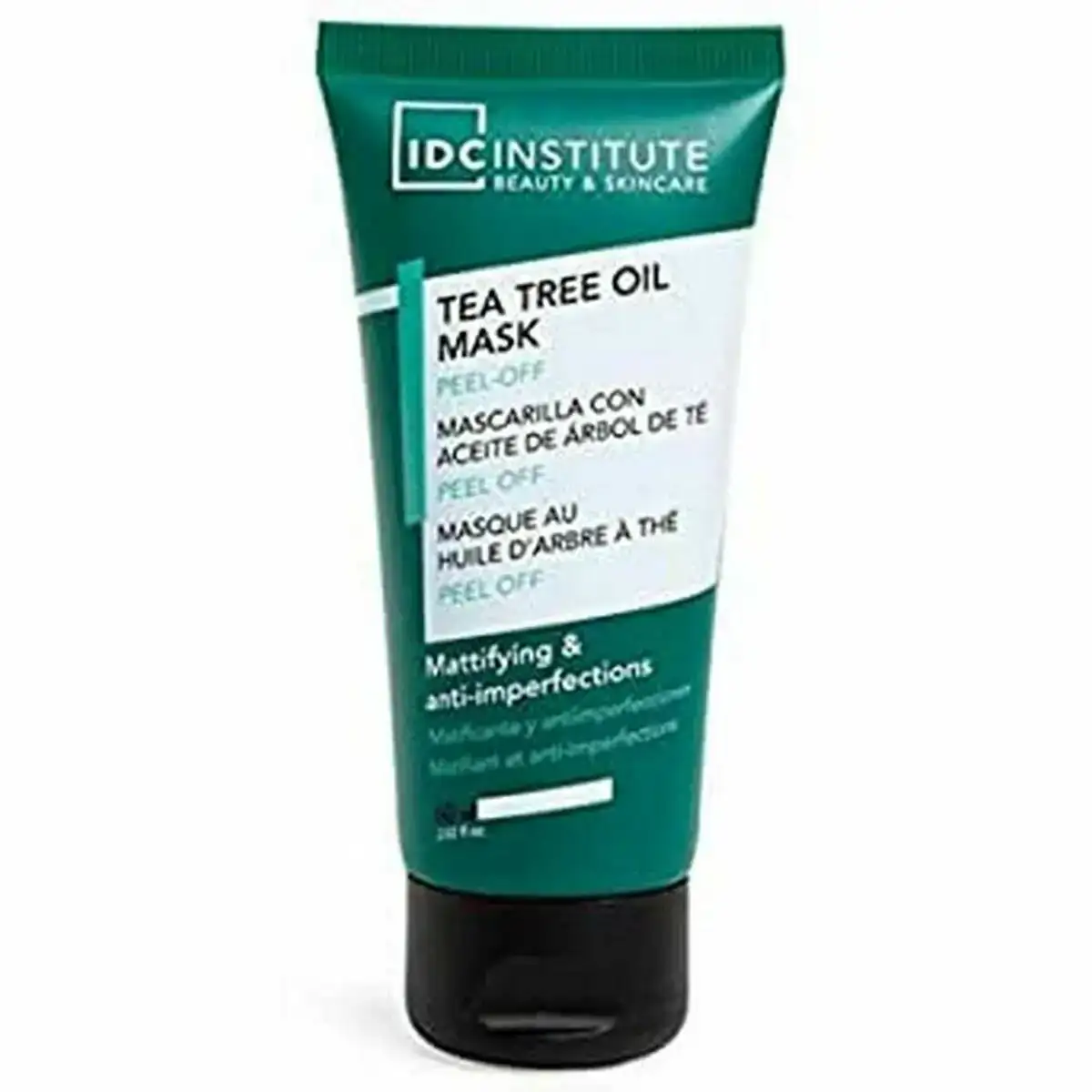 Masque facial peel off idc institute huile d arbre a the 60 ml _5033. DIAYTAR COTE D'IVOIRE - Où Choisir est un Acte d'Amour pour le Côte d'Ivoire. Explorez notre boutique en ligne et choisissez des articles qui célèbrent la culture et l'artisanat du pays.