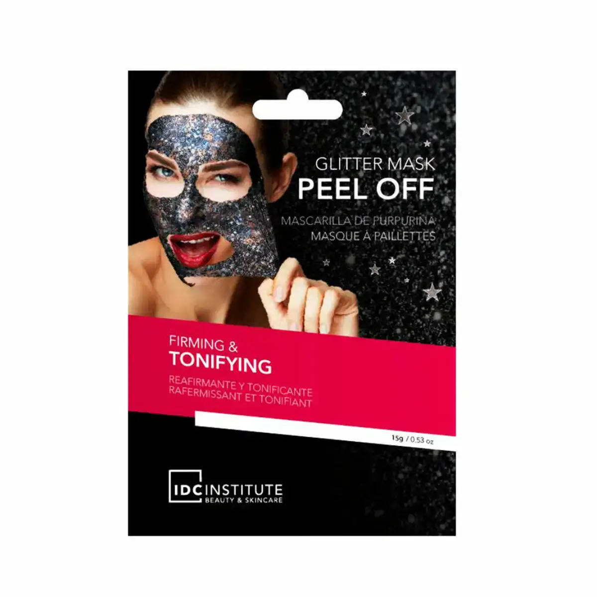 Masque facial peel off idc institute raffermissant paillettes 15 g _1381. DIAYTAR COTE D'IVOIRE - L'Art de Vivre avec Authenticité. Explorez notre gamme de produits artisanaux et découvrez des articles qui apportent une touche unique à votre vie.