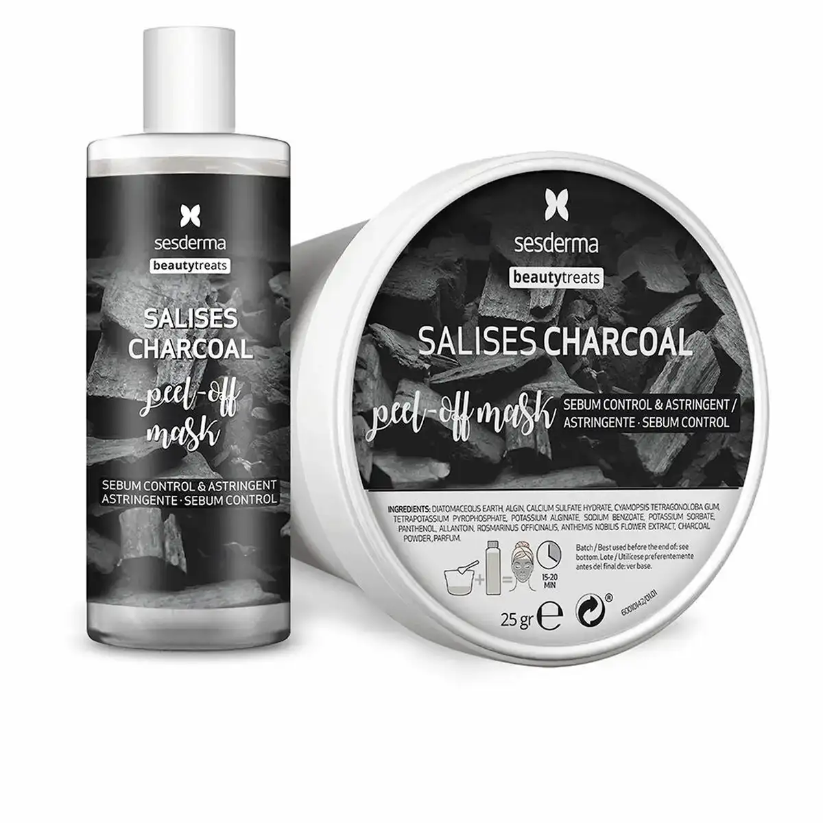 Masque facial peel off sesderma beauty treats salises charcoal 75 ml 25 gr _8832. DIAYTAR COTE D'IVOIRE - Où Choisir est un Plaisir. Explorez notre boutique en ligne et choisissez parmi des produits de qualité qui satisferont vos besoins et vos goûts.