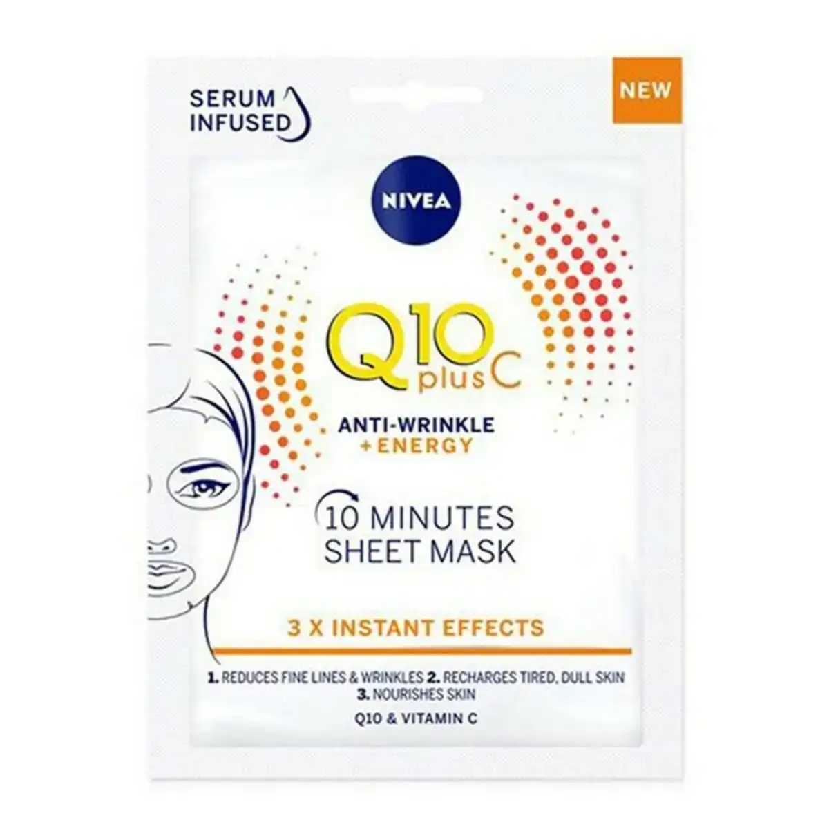 Masque facial q10 nivea_3458. DIAYTAR COTE D'IVOIRE - Là où Chaque Clic Compte. Parcourez notre boutique en ligne et laissez-vous guider vers des trouvailles uniques qui enrichiront votre quotidien.