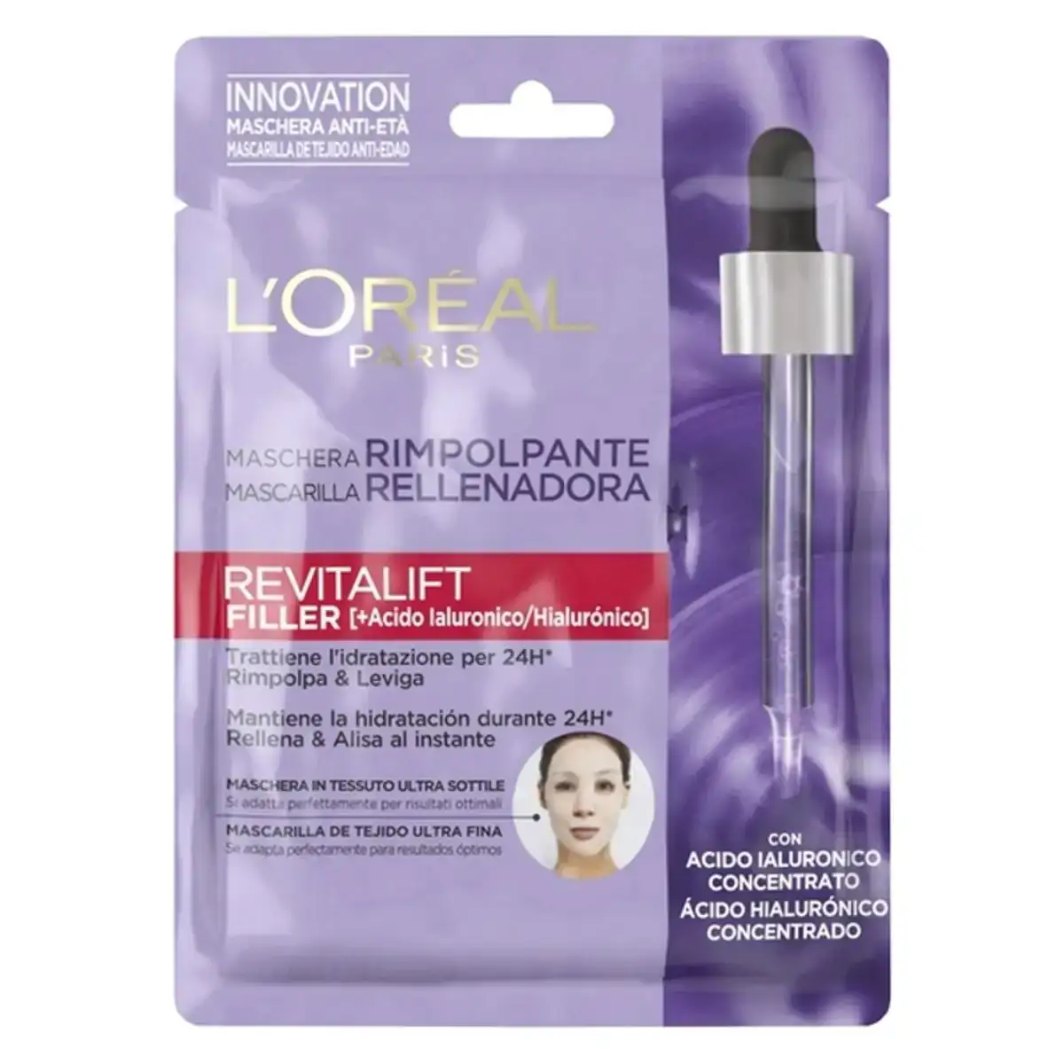 Masque facial revitalift filler l oreal make up 30 g _7294. DIAYTAR COTE D'IVOIRE - Votre Pass vers la Découverte. Explorez notre boutique en ligne et plongez dans un voyage à travers des produits authentiques et contemporains, tous réunis sous un même toit.