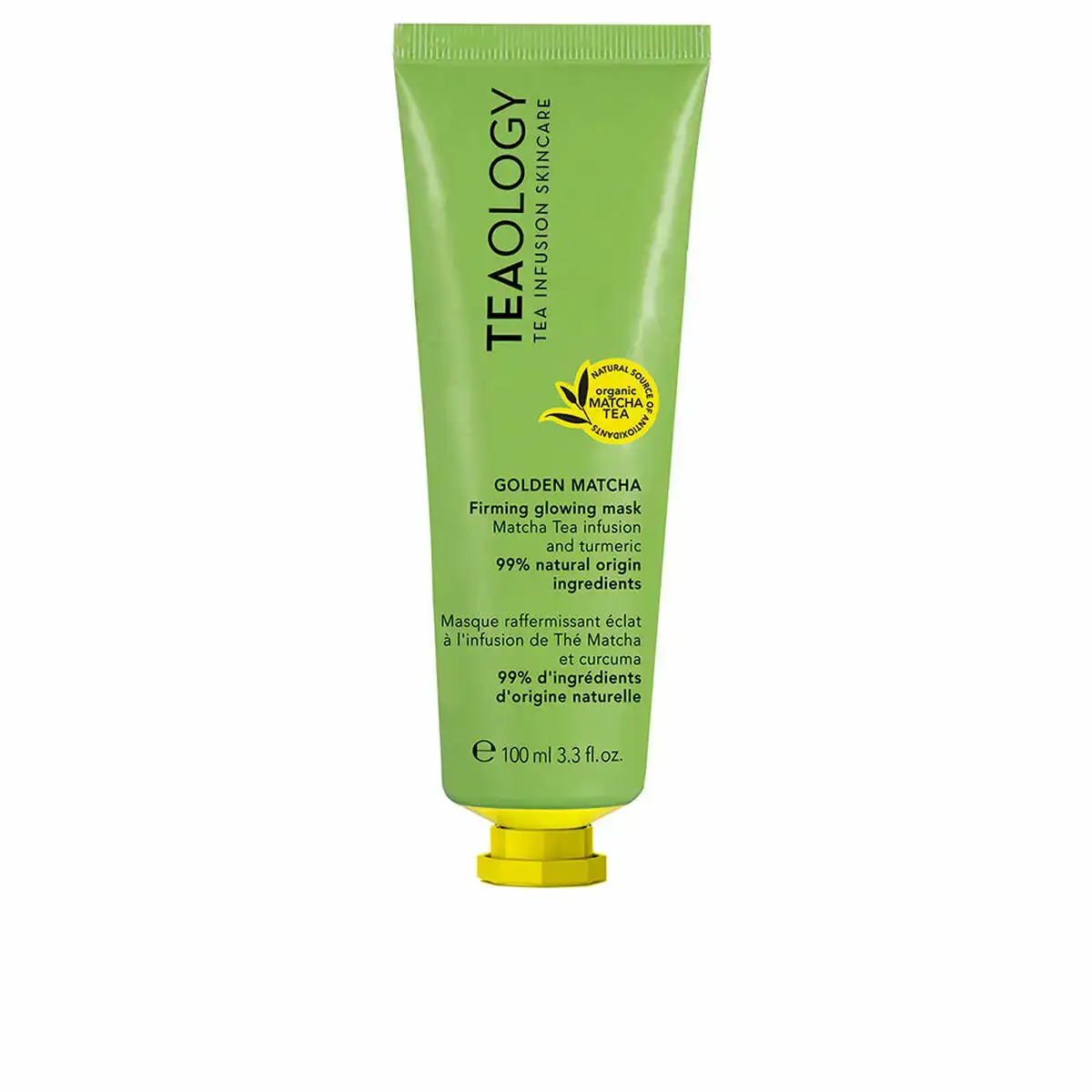 Masque facial teaology golden matcha firming 100 ml _7620. DIAYTAR COTE D'IVOIRE - Où Chaque Produit a son Histoire à Raconter. Parcourez notre catalogue et découvrez des articles qui portent en eux la passion et l'histoire du Côte d'Ivoire.