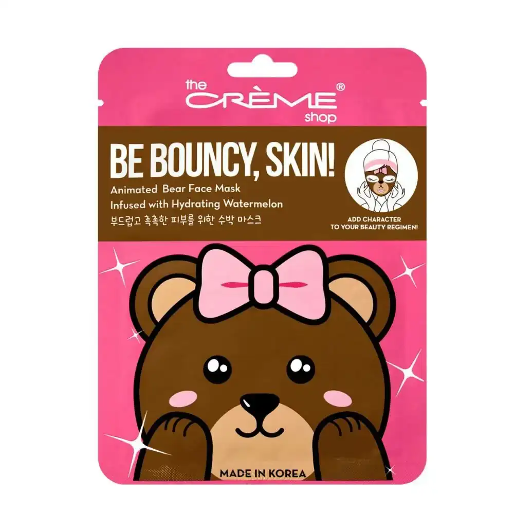 Masque facial the creme shop be bouncy skin bear 25 g _4715. DIAYTAR COTE D'IVOIRE - Où Chaque Produit a son Histoire. Découvrez notre gamme de produits, chacun portant en lui le récit de l'artisanat et de la passion, pour vous offrir une expérience de shopping authentique.