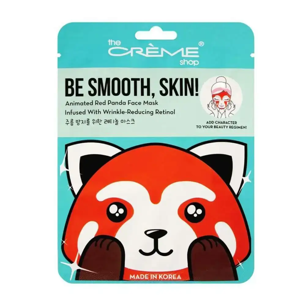 Masque facial the creme shop be smooth skin red panda 25 g _6458. Bienvenue chez DIAYTAR COTE D'IVOIRE - Où Chaque Objet a son Histoire. Découvrez notre sélection méticuleuse et choisissez des articles qui racontent l'âme du Côte d'Ivoire.