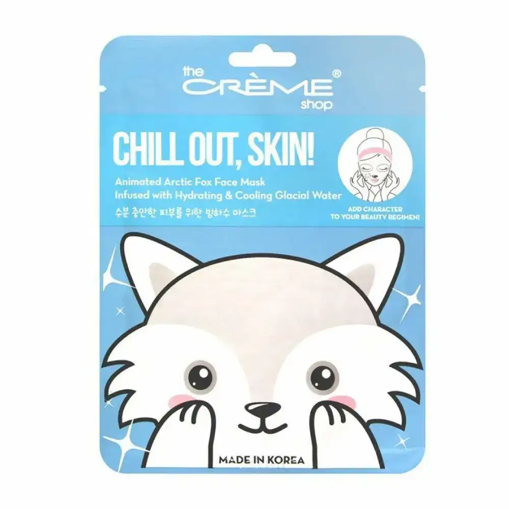 Masque facial the creme shop chill out skin artic fox 25 g _3450. Entrez dans l'Univers de DIAYTAR COTE D'IVOIRE - Où l'Authenticité Renouvelle Votre Quotidien. Explorez notre gamme de produits et trouvez des articles qui reflètent votre essence.