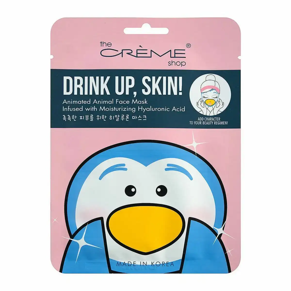 Masque facial the creme shop drink up skin penguin 25 g _8300. DIAYTAR COTE D'IVOIRE - Votre Passage vers l'Éclat et la Beauté. Explorez notre boutique en ligne et trouvez des produits qui subliment votre apparence et votre espace.