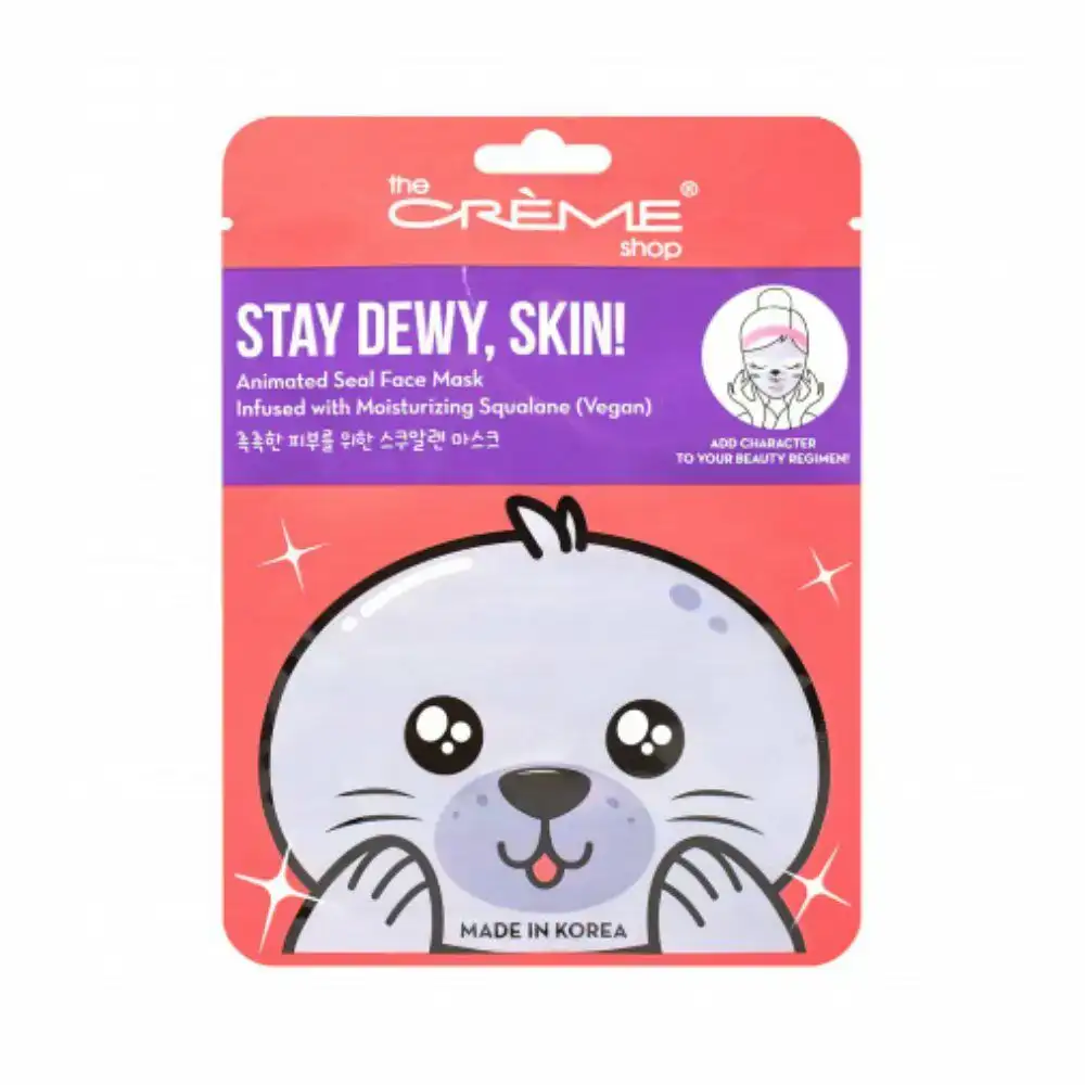 Masque facial the creme shop stay dewy skin seal 25 g _8927. DIAYTAR COTE D'IVOIRE - Là où Chaque Produit a son Histoire. Découvrez notre gamme de produits, chacun portant en lui le récit de l'artisanat et de la passion, pour vous offrir une expérience de shopping authentique.