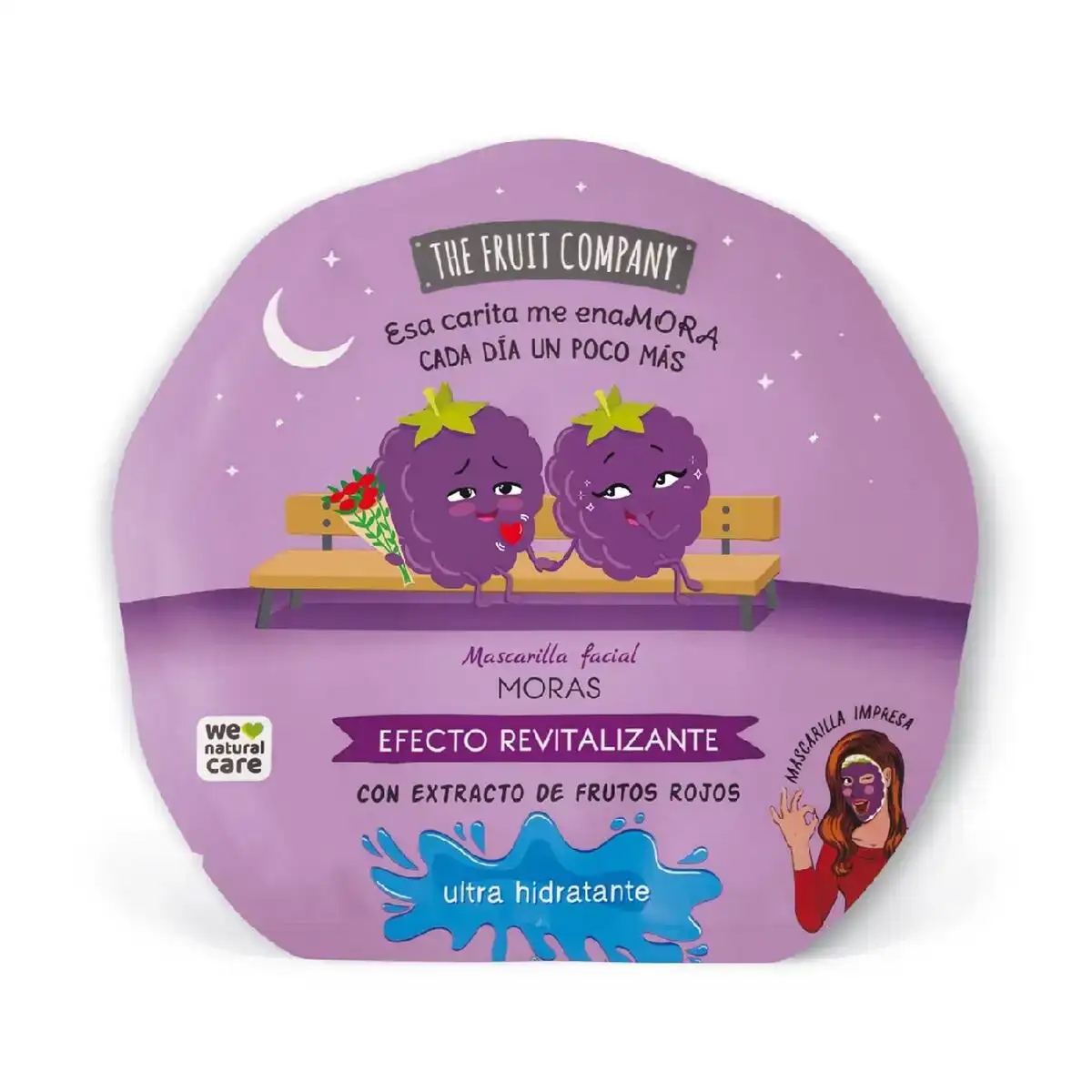 Masque facial the fruit company 25 ml mure revitalisante_9877. Bienvenue dans l'univers captivant de DIAYTAR COTE D'IVOIRE - Votre Plateforme de Shopping Tout-en-Un. Parcourez notre boutique en ligne pour découvrir des produits uniques, allant des articles ménagers aux élégants accessoires de mode.