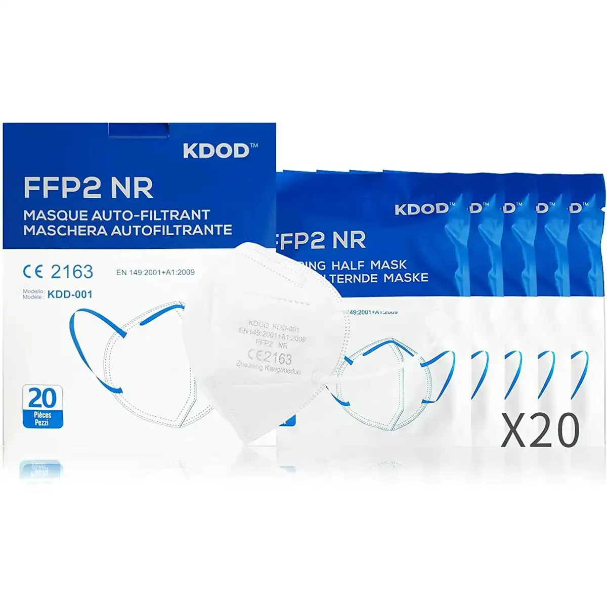Masque ffp2 20 unites blanc reconditionne d _8140. DIAYTAR COTE D'IVOIRE - Où l'Élégance Rencontre l'Authenticité. Naviguez à travers notre boutique en ligne et choisissez des produits qui incarnent le style et la tradition du Côte d'Ivoire.
