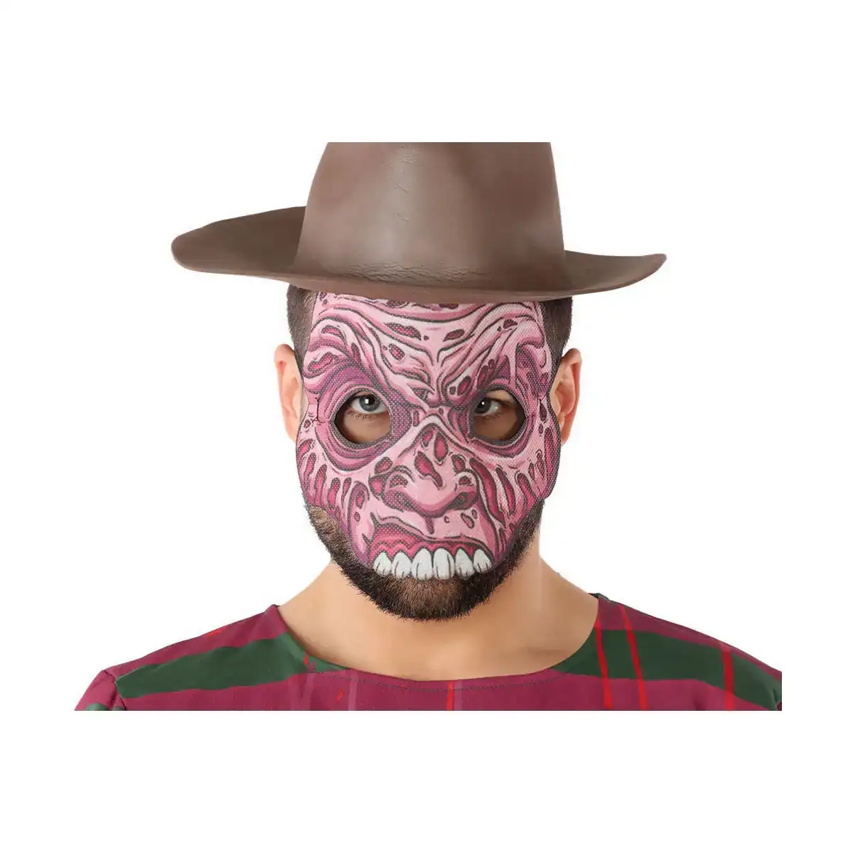 Masque freddy halloween_1980. Entrez dans l'Univers de DIAYTAR COTE D'IVOIRE - Où Chaque Produit a son Éclat Unique. Explorez notre gamme variée et choisissez des articles qui illuminent votre quotidien.