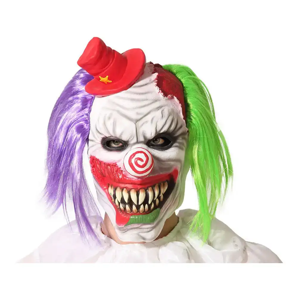 Masque halloween clown malefique_6377. DIAYTAR COTE D'IVOIRE - Où Chaque Achat Raconte une Histoire. Explorez notre boutique en ligne et créez votre propre narration à travers notre diversité de produits, chacun portant une signification unique.