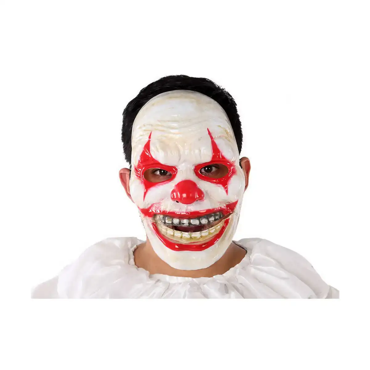 Masque halloween clown_5615. DIAYTAR COTE D'IVOIRE - Là où la Diversité Rencontre la Qualité. Parcourez notre gamme complète et trouvez des produits qui incarnent la richesse et l'unicité du Côte d'Ivoire.