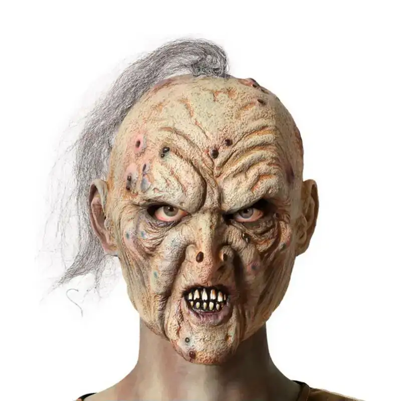 Masque halloween marron_5198. DIAYTAR COTE D'IVOIRE - L'Art de Vivre le Shopping en Ligne. Découvrez notre plateforme intuitive et trouvez des produits qui vous inspirent et vous enchantent, à chaque clic.