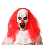 Masque halloween rouge_1001. DIAYTAR COTE D'IVOIRE - Votre Destination pour un Shopping Réfléchi. Découvrez notre gamme variée et choisissez des produits qui correspondent à vos valeurs et à votre style de vie.