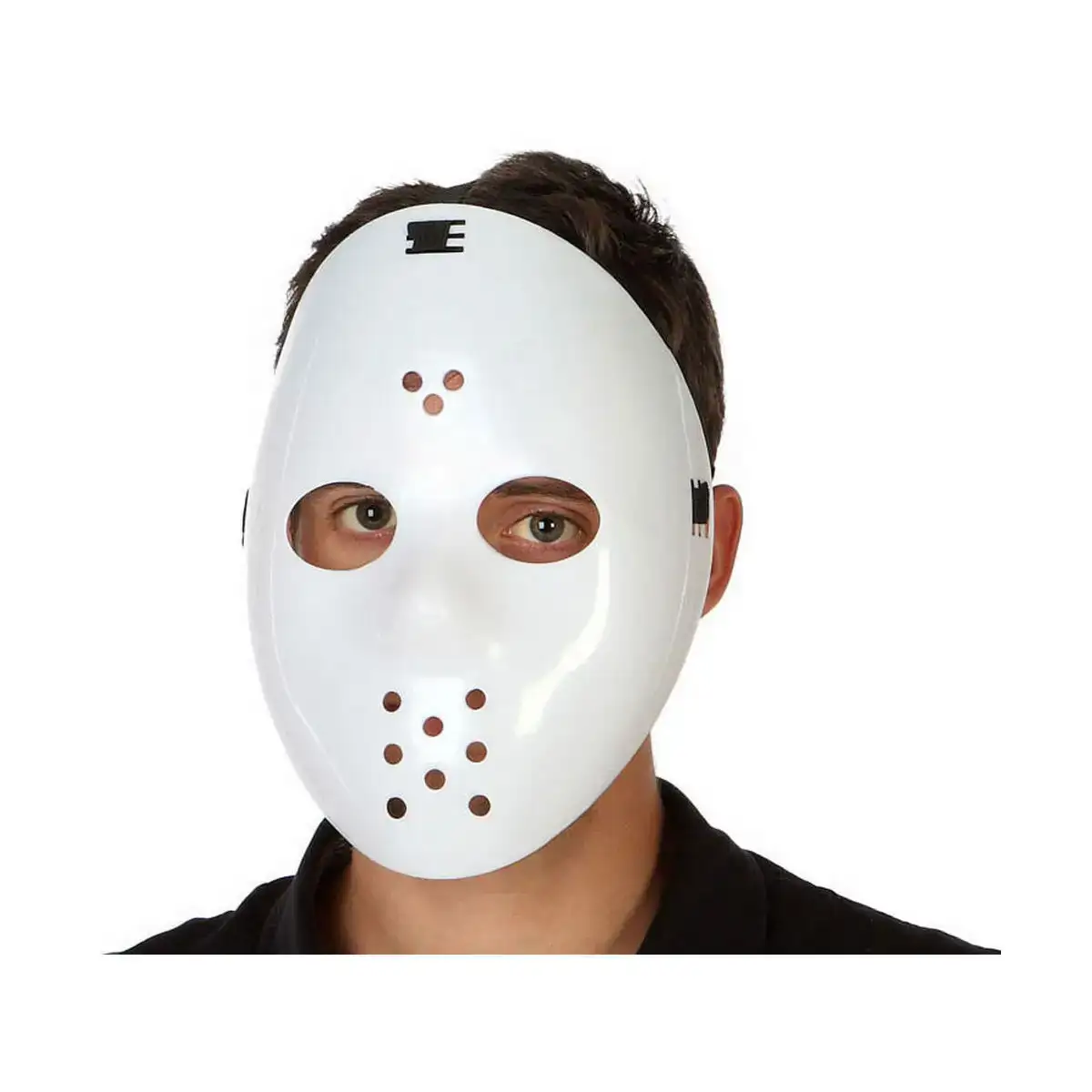 Masque hockey halloween blanc multicouleur_7951. Entrez dans DIAYTAR COTE D'IVOIRE - Où Chaque Détail Compte. Explorez notre boutique en ligne pour trouver des produits de haute qualité, soigneusement choisis pour répondre à vos besoins et vos désirs.