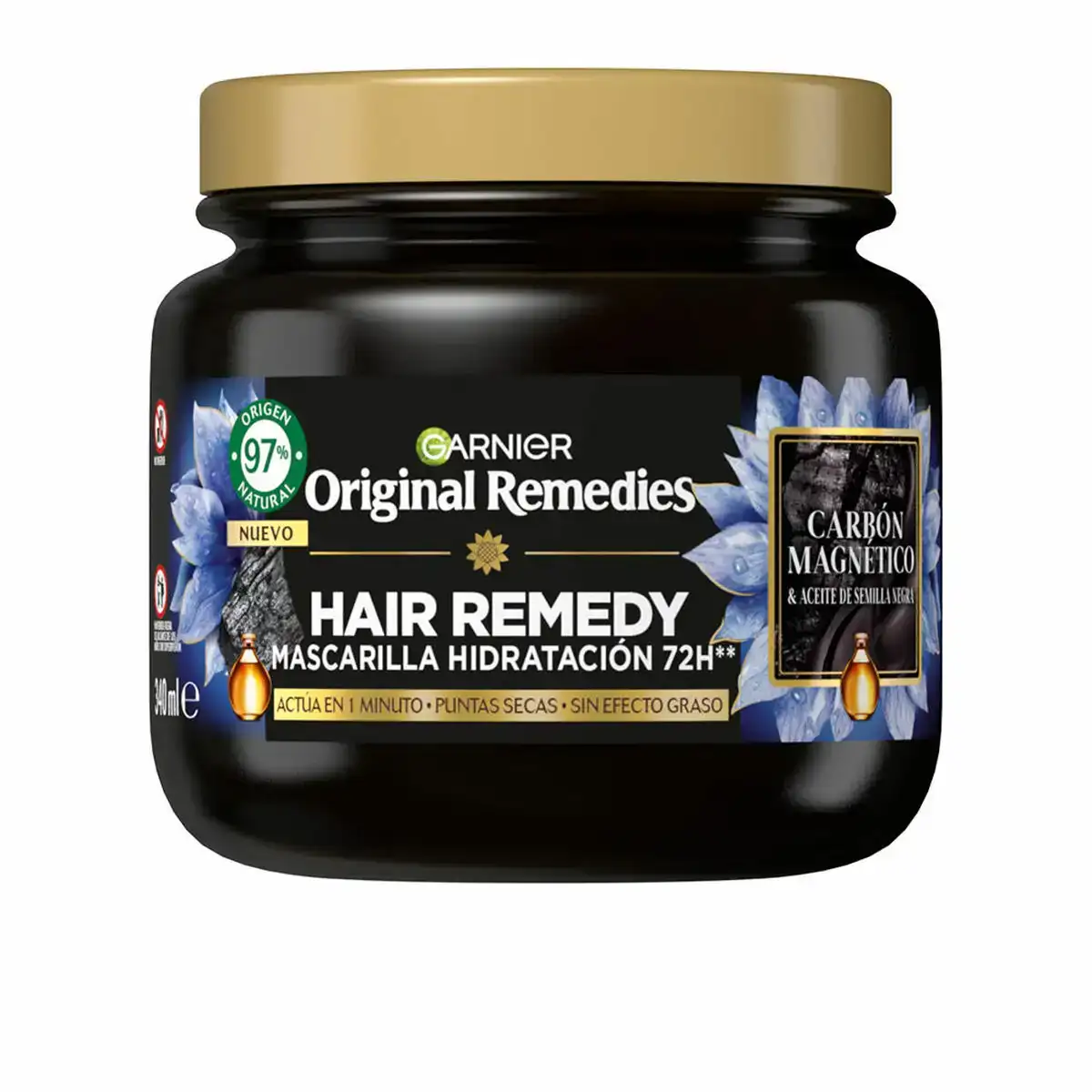 Masque hydratant garnier original remedies charbon de bois magnetique 340 ml _8981. DIAYTAR COTE D'IVOIRE - Là où l'Élégance Devient un Mode de Vie. Naviguez à travers notre gamme et choisissez des produits qui apportent une touche raffinée à votre quotidien.