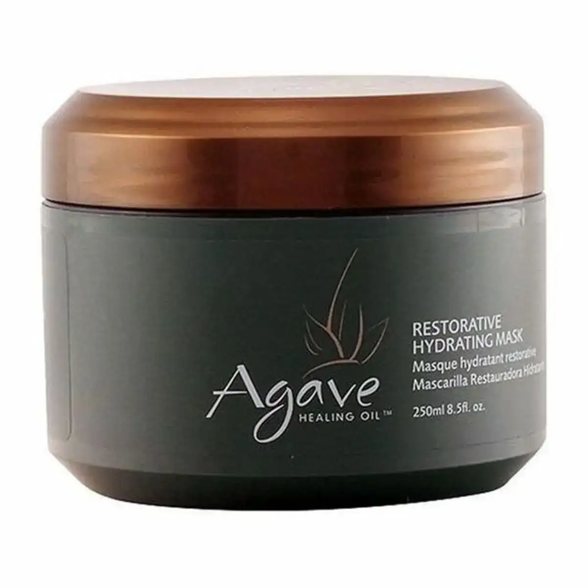 Masque hydratant healing oil agave healing oil 250 ml 250 ml_4960. DIAYTAR COTE D'IVOIRE - Là où le Shopping devient une Fête des Sens. Plongez dans notre univers et choisissez des produits qui éveillent votre goût pour l'esthétique et l'authenticité.