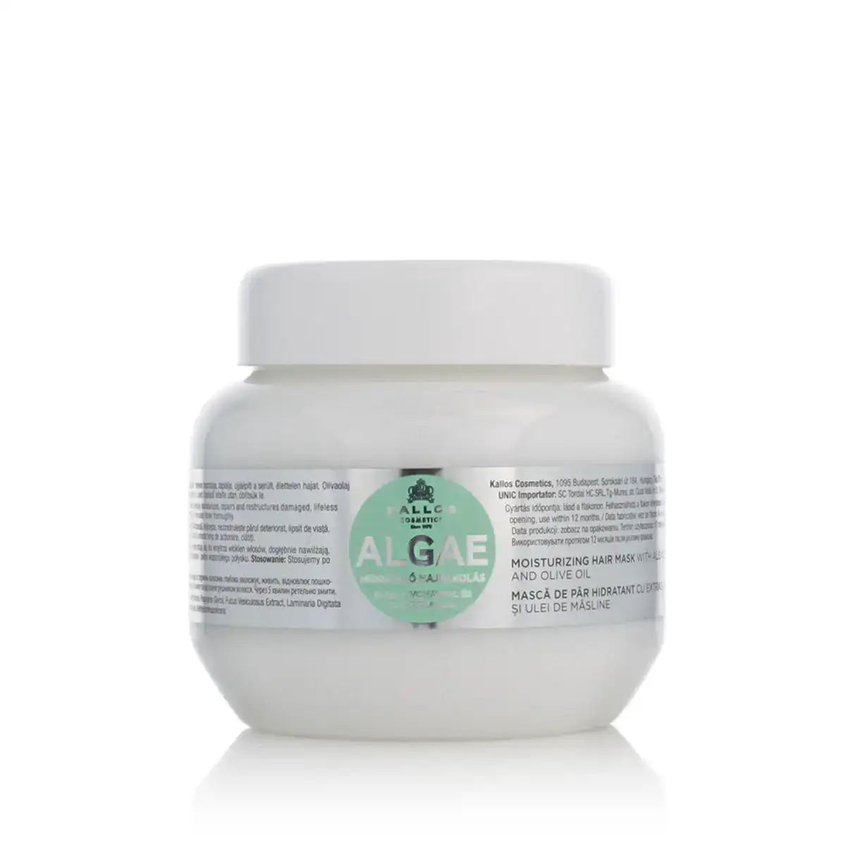 Masque hydratant kallos cosmetics algae 275 ml_4317. DIAYTAR COTE D'IVOIRE - Là où Chaque Produit Évoque une Émotion. Parcourez notre catalogue et choisissez des articles qui vous touchent et qui enrichissent votre expérience.