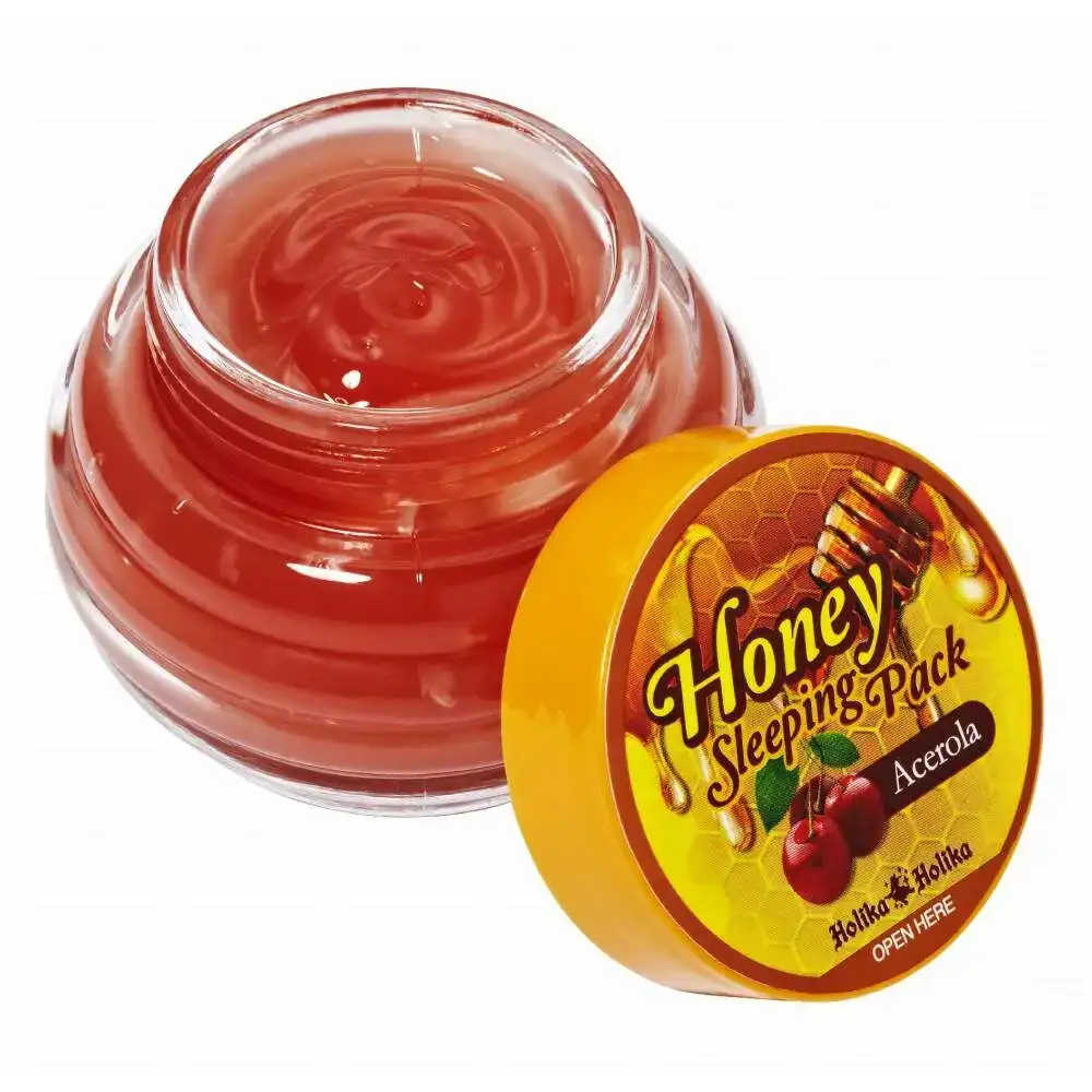 Masque hydratant nuit holika holika honey sleeping pack acerola 90 ml _5392. DIAYTAR COTE D'IVOIRE - Là où l'Élégance Devient un Mode de Vie. Naviguez à travers notre gamme et choisissez des produits qui apportent une touche raffinée à votre quotidien.