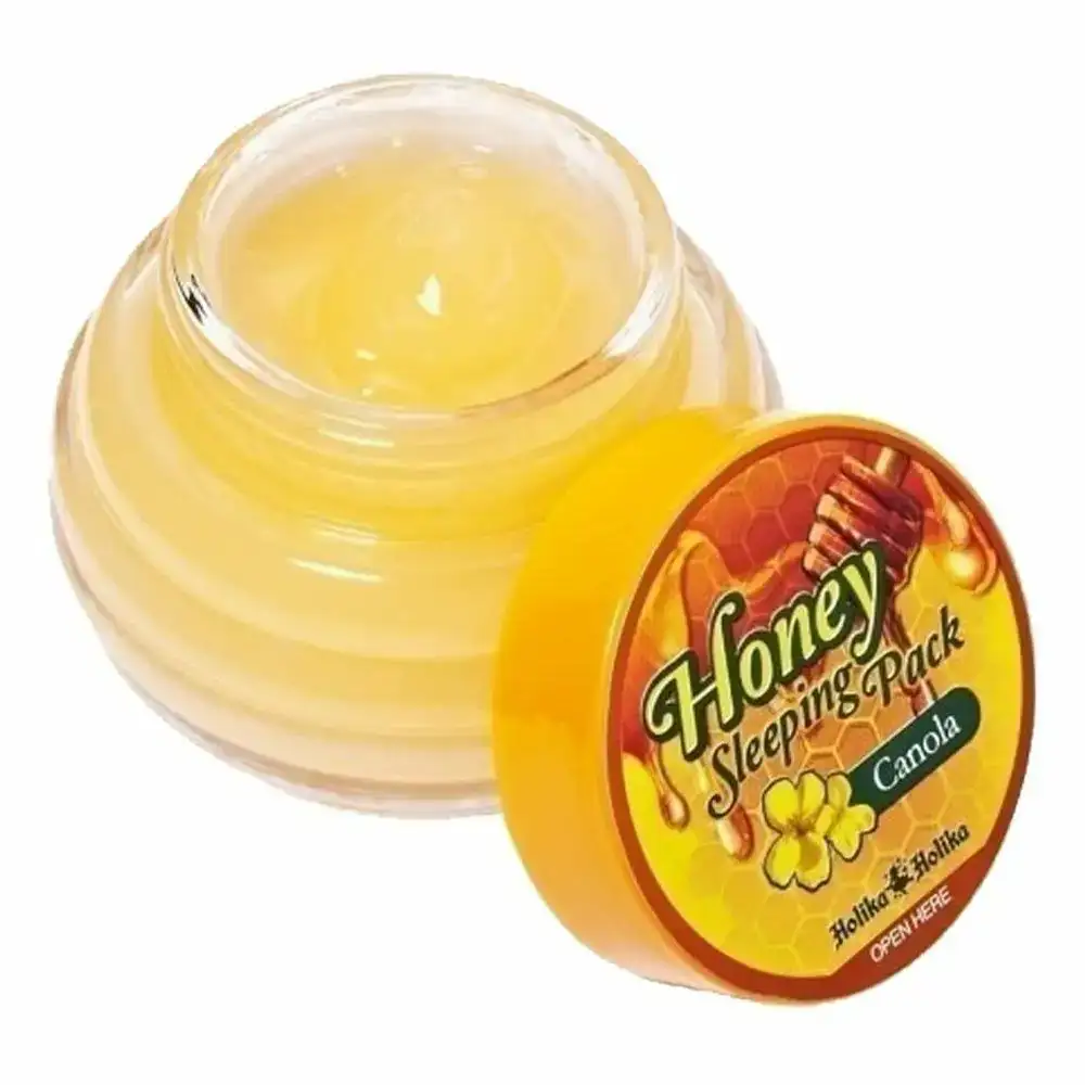 Masque hydratant nuit holika holika honey sleeping pack canola 90 ml _5266. DIAYTAR COTE D'IVOIRE - Votre Passage vers l'Exceptionnel. Naviguez à travers notre sélection minutieuse et découvrez des articles qui apportent une touche spéciale à chaque instant de votre vie.