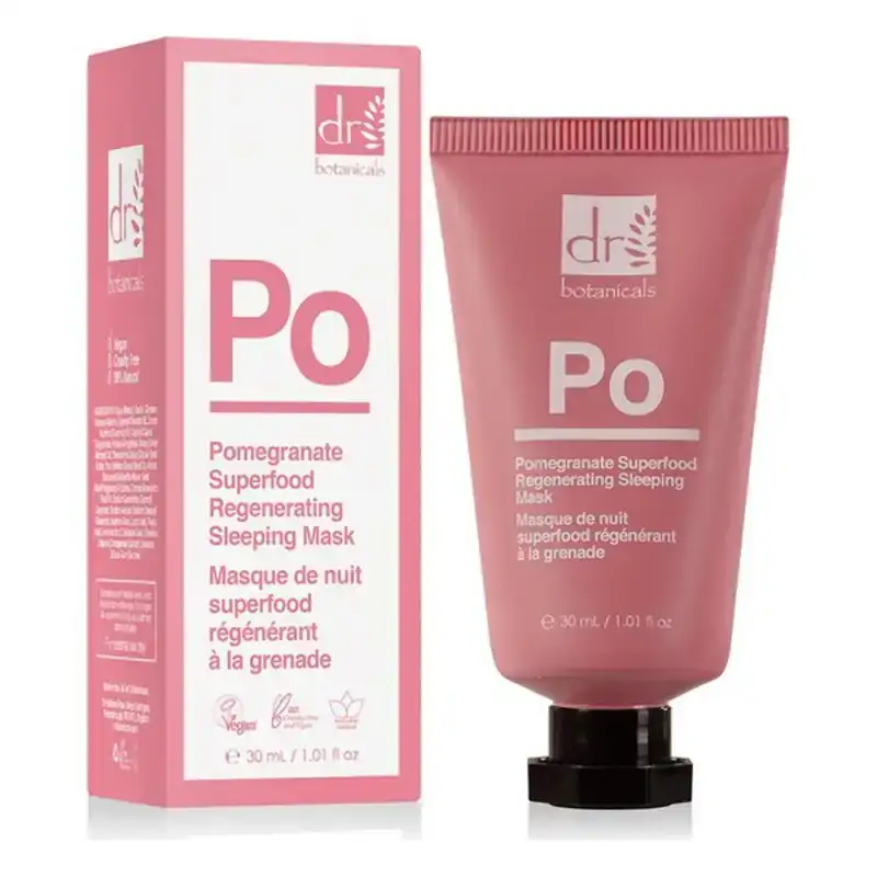 Masque hydratant nuit pomegranate superfood botanicals 30 ml _9818. DIAYTAR COTE D'IVOIRE - Là où le Shopping devient une Fête des Sens. Plongez dans notre univers et choisissez des produits qui éveillent votre goût pour l'esthétique et l'authenticité.