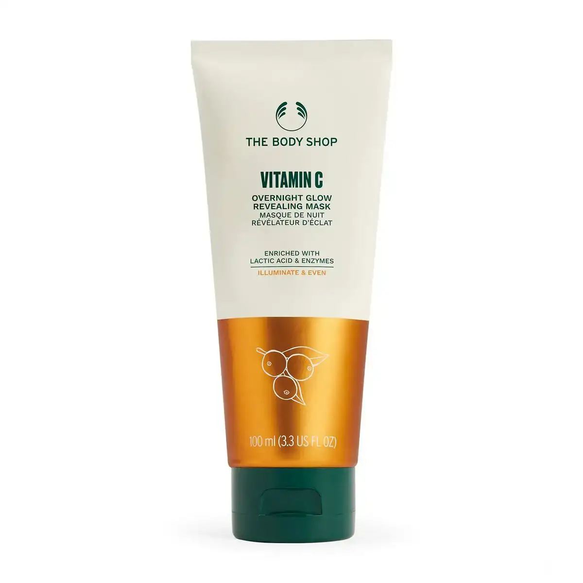 Masque hydratant nuit the body shop vitamin c 100 ml_3460. Bienvenue sur DIAYTAR COTE D'IVOIRE - Où Choisir est un Voyage Sensoriel. Plongez dans notre catalogue et trouvez des produits qui éveillent vos sens et embellissent votre quotidien.
