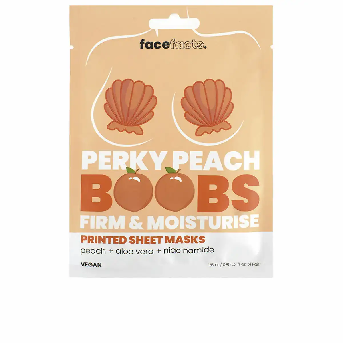 Masque hydratant perky peach boobs buste 25 ml_1513. DIAYTAR COTE D'IVOIRE - L'Équilibre Parfait entre Tradition et Modernité. Explorez notre collection pour trouver des produits qui incarnent la culture et la contemporanéité du Côte d'Ivoire.