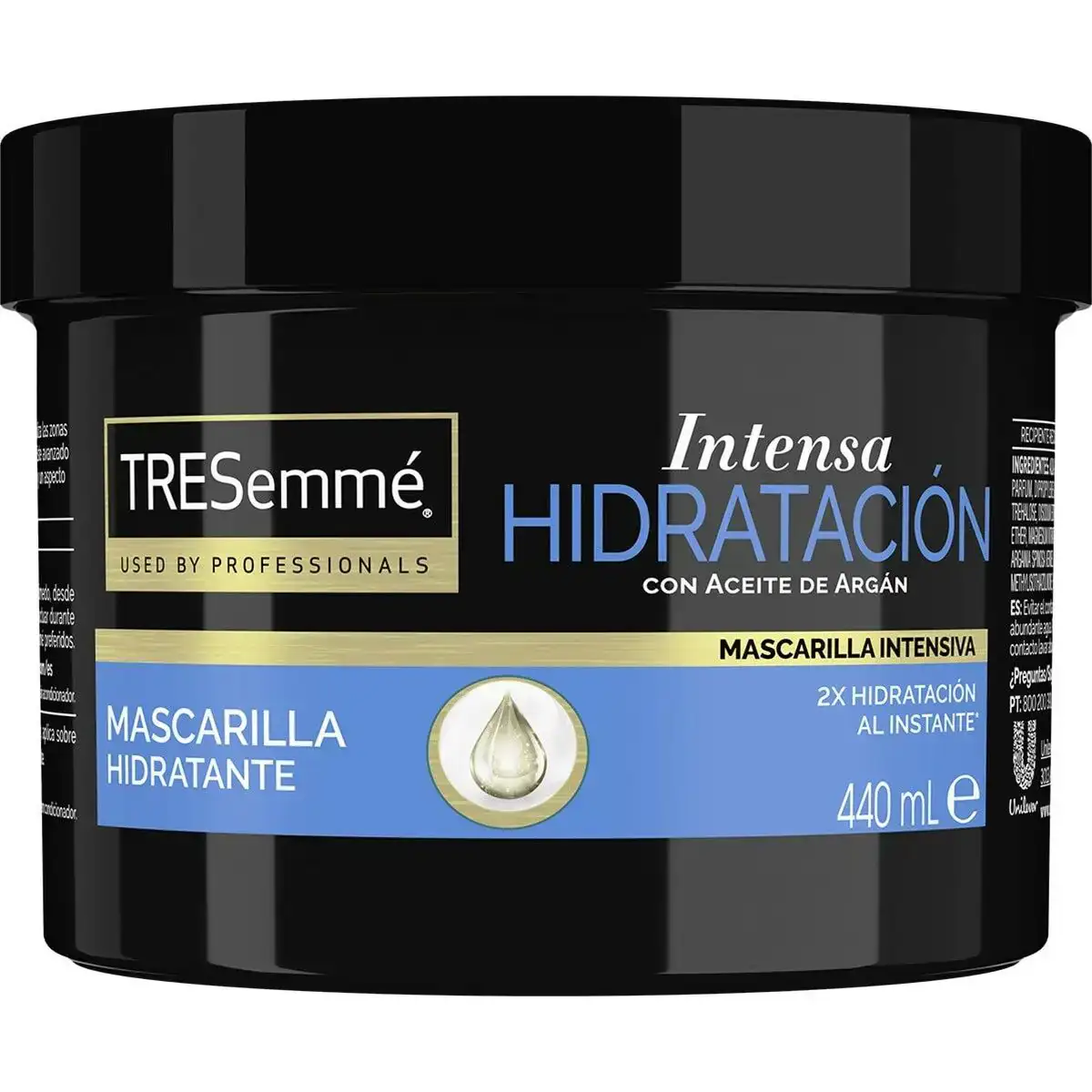 Masque hydratant tresemme intense hydratant 440 ml _3465. Bienvenue chez DIAYTAR COTE D'IVOIRE - Où le Shopping Devient un Voyage. Explorez notre plateforme pour dénicher des produits uniques, racontant l'histoire et l'âme du Côte d'Ivoire.