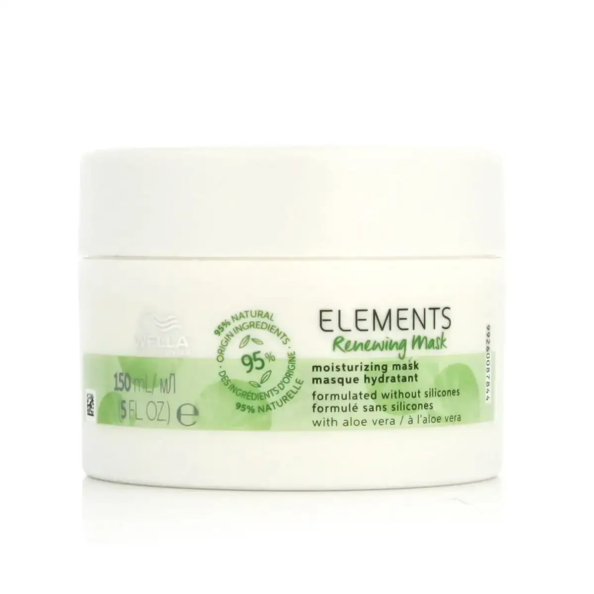 Masque hydratant wella elements 150 ml_8124. DIAYTAR COTE D'IVOIRE - Où Chaque Produit est une Promesse de Qualité. Explorez notre boutique en ligne et choisissez des produits qui répondent à vos exigences élevées.