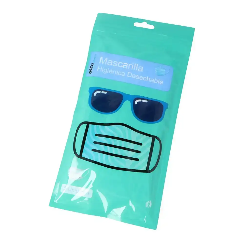Masque hygienique a usage unique ou jetable market inca adultes 5 pieces _5191. Bienvenue sur DIAYTAR COTE D'IVOIRE - Votre Fenêtre sur le Shopping Moderne. Parcourez notre boutique en ligne et découvrez des produits qui incarnent l'évolution du style et de la qualité.